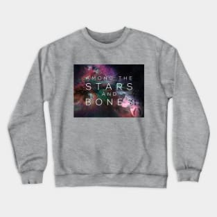 Among the Stars and Bones Banner 2 image Crewneck Sweatshirt